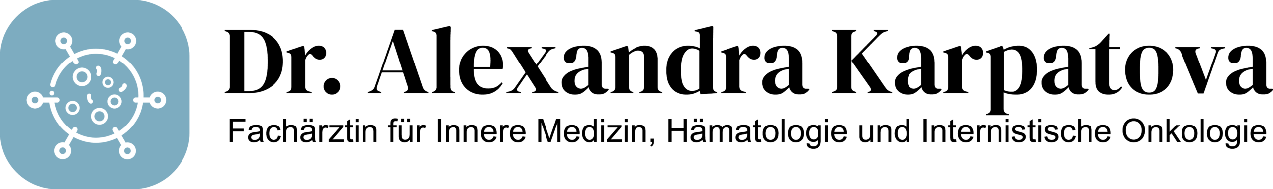 Dr. Alexandra Karpatova Fachaerztin fuer innere medizin wien 1030 onkologe